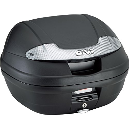 Givi E340NT Vision Tech Monolock Baúl con Placa Negro, Carga Máxima 3...