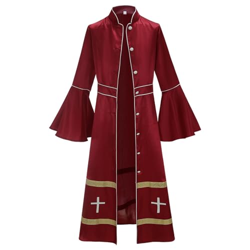 Robe de chorale évasée pour spectacles et déguisement thobe