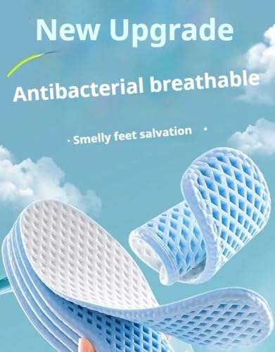 Plantillas de espuma memory para zapatos deportivas miniatura 5