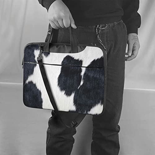 Sac ordinateur portable cuir de vachette de qualité supérieure - 2