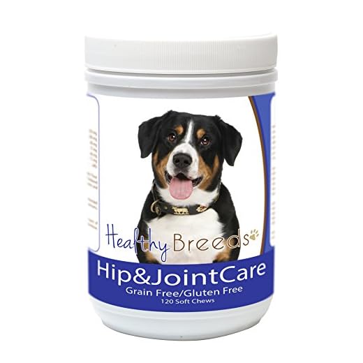 Healthy Breeds Entlebucher Mountain Dog Hip and Joint Care 120 Count