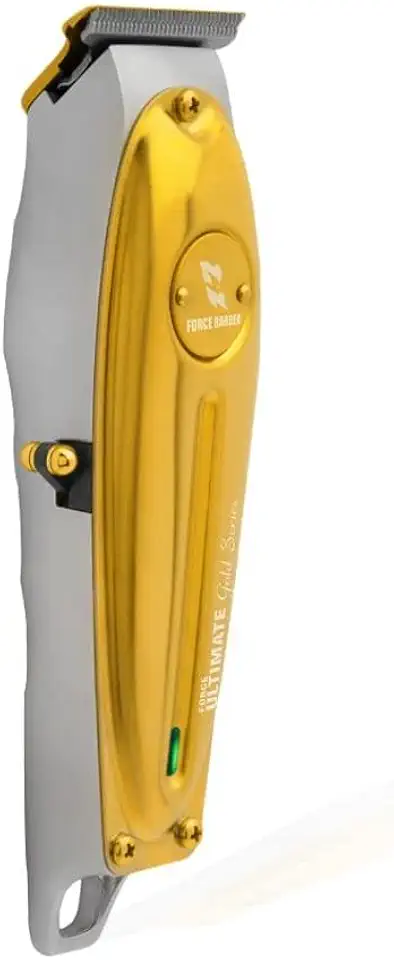 MQ Professional - Máquina de Acabamento de Cabelo Profissional Force Ultimate - Bivolt - Prata