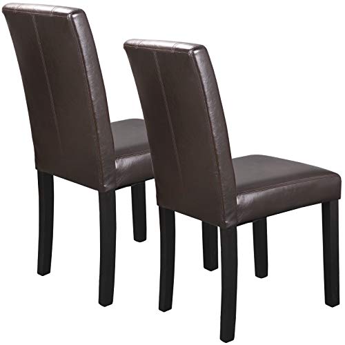 image for Nova Microdermabrasion Dining Chairs Set of 2, Modern Style for Kitche