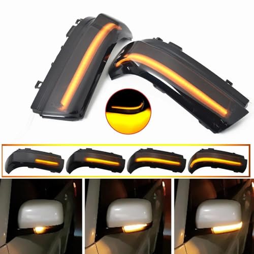 Clignotant dynamique de rétroviseur pour Pajero V73 V93 V97