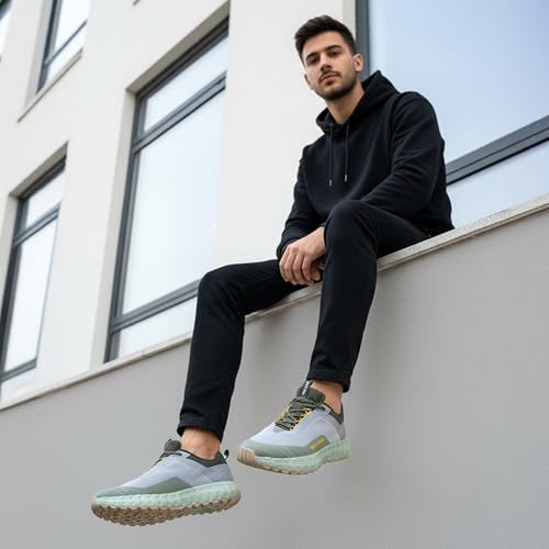 Image of Red Chief Running Shoes for Men | Lightweight Sports Footwear | Stylish Design | Air Mesh Upper (R1735)
