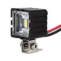 INJORA Scheinwerfer LED Beleuchtung für RC Crawler TRX4 SCX10,Quadratisch – Ansicht 3