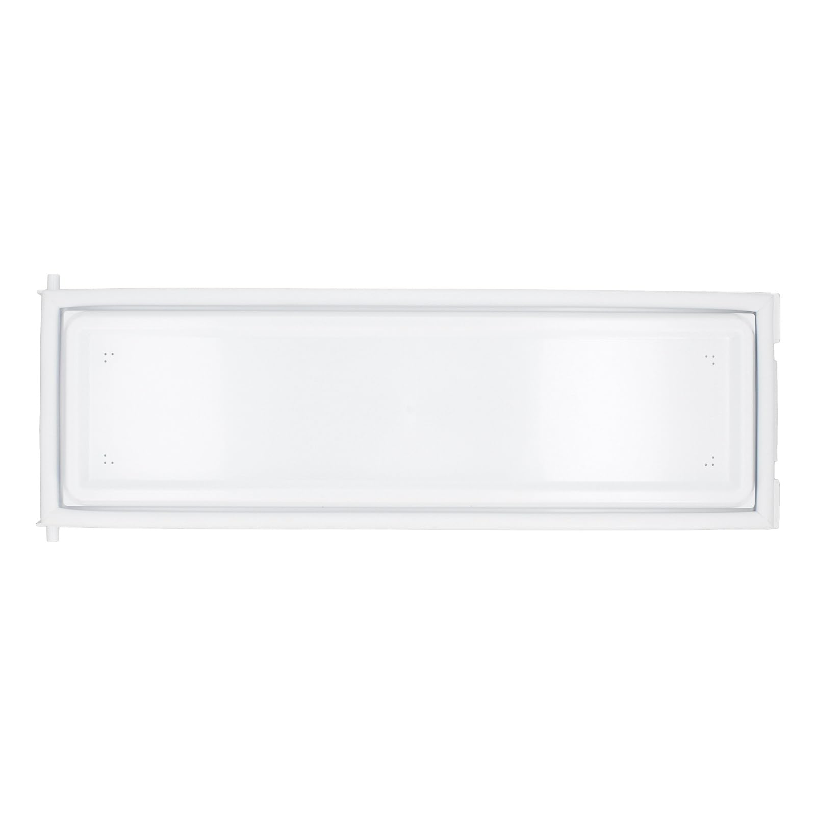easyPART Kompatibel/Ersatz für Bauknecht 481244069384 Gefrierfachtür Frosterfachtür Verdampfertür inkl Türgriff Kühlschrank Gefrierschrank Whirlpool Indesit Ariston C00314323 auch Küppersbusch Ignis | Inkl Türgriff, Kühlschrank Whirlpool, Türen, Griffe, K