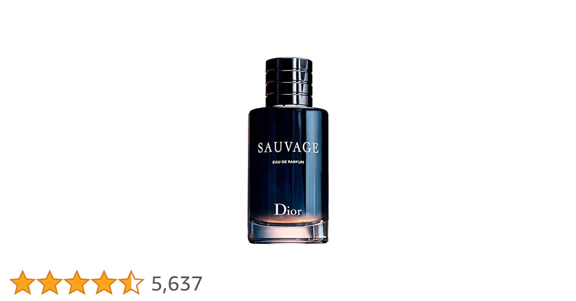 残9.5割以上 Dior Sauvage EDP 100ml ディオール DIOR】 ソヴァージュ オードゥ パルファン - フレグランス