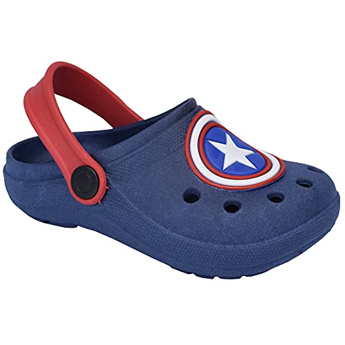 Sandalia Babuche Infantil Menino Masculino Barato Ref 705 Tamanho:23/24;Cor:Azul Marinho