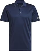 adidas mens Core Performance Primegreen Polo Shirt