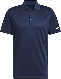 adidas mens Core Performance Primegreen Polo Shirt