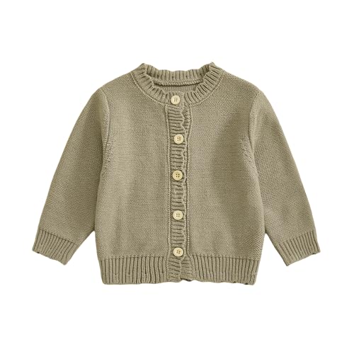 Newborn Baby Girl Cardigan Knit Sweater Outfit