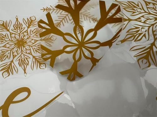 Vinilo decorativo A Little Snowflake is On The Way miniatura 6