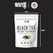 WHYZ Instant Black Tea Powder, 4.5 oz, Unsweetened Iced Tea Concentrate from Real Black Tea Leaves, Instant Powder for Hot & Cold Drinks, Powdered & Unsweet Tea 127 Servings