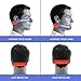 NEKMATE The Original Neckline Shaving Template | Hair Cutting Guide for Self Haircut | DIY Self Haircutting System | Shave the Back of Your Neck | Durable High-Grade Silicone Stencil