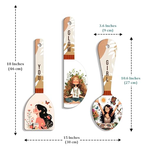 Image of Sehaz Artworks Home Decoration Items for Living Room | Wall Decor Items for Living Room | Kitchen Decoration Items Stylish | Kitchen Decor Items for Home New-SP-09