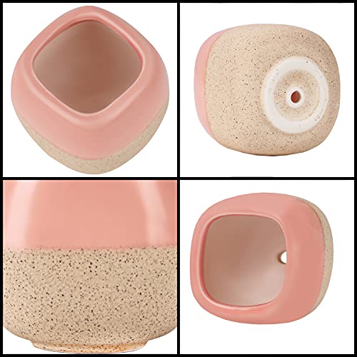 Blumentöpfe Belle Vous Mini Keramik 6 Stück Set
