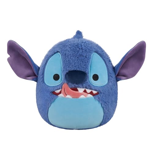Squishmallows SQDI01095 Stitch Fuzzamallow - Peluche Oficial de Jazwares (20 cm)