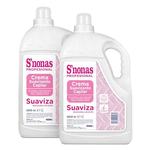 Acondicionador para Todo Tipo de Cabellos 10 Litros - Deja tu Cabello Bien Cuidado, Brillante, Sedoso e Hidratado