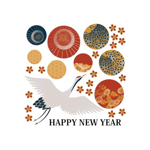 EH[XebJ[  newyear 2026N  390×877mm Msize V[  ~ U }t 叼 2026N VN JbeBOV[g wall sticker G DIY v`tH[ p[eB[ Cxg  0
