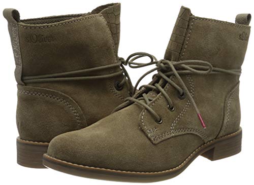 S.Oliver 5-5-25201-35, Stivaletto Donna, Braun