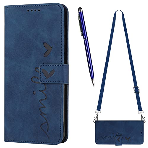 KANVOOS Cover per Oppo A74 4G, Cover a Libro Portafoglio in Pelle PU [Porta Carte] [Magnetica], Antiurto Flip Case Custodia per Oppo A74 4G (Marrone