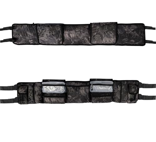 Vanlison Bolsa universal de armazenamento de acessórios UTV, bolsa organizadora para quadriciclos, b