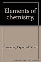 Elements of chemistry, B0007EWJ4O Book Cover