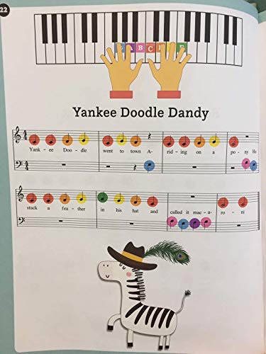 Play It! Children's Songs: A Superfast Way to Learn Awesome Songs on Your Piano or Keyboard - Image 2