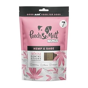 Pooch & Mutt Minis Hanf & Salbei Dental Sticks