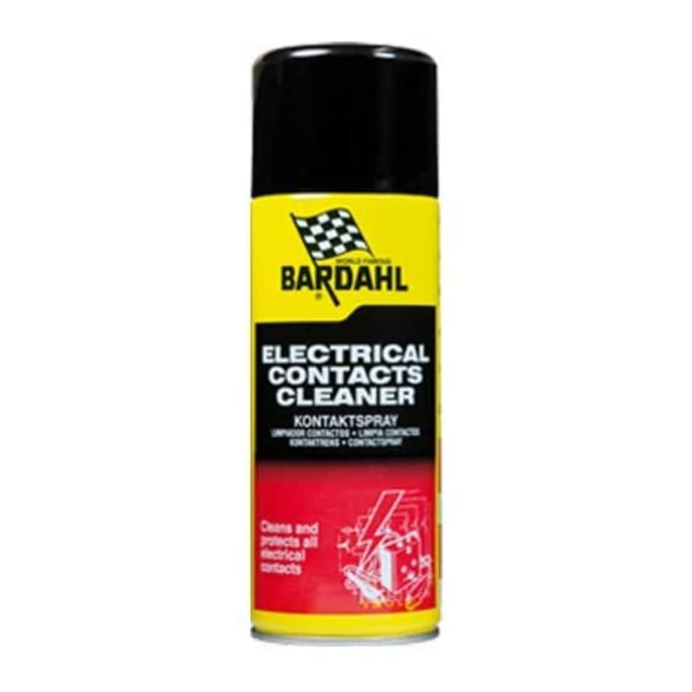 Bardahl 61004 Nettoyant électrique pour voitures - Économiseur d'essence - Pour conducteurs - Présentations quotidiennes