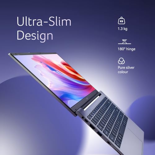 Image of Acer Aspire One, Intel Core Celeron N4500, 8GB LPDDR4 RAM / 256GB SSD, 14.0 inch /35.56cm WXGA Display, Intel UHD Graphics, Win 11 Home, Pure Silver, 1.3 Kg, A114-45, Thin and Light Laptop