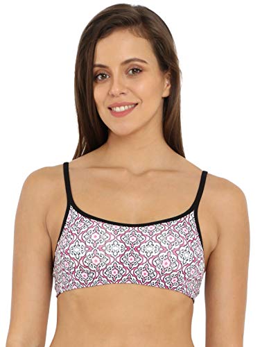 Image of Jockey SS12 Women Wirefree Non Padded Super Combed Cotton Beginners Bra