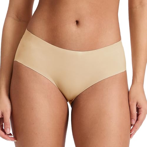 6 Pack Seamless Underwear for Women, Mid Waisted No Show Women’s Underwear Full Coverage Briefs Fit Panties3