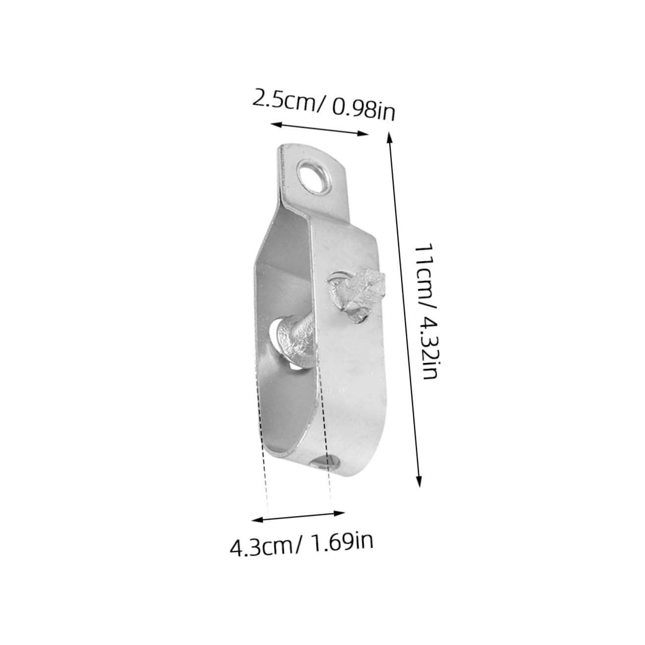 GALPADA Rope Tensioner for Greenhouse 4pcs Metal Wire Tensioner Easy Installation
