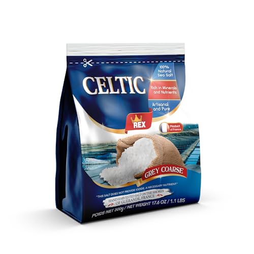 Sal Marina Ceremonial Grey Coarse 500 g miniatura 1