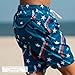 ChalkTalkSPORTS Hockey Swim Trunks | Hockey All American Board Shorts | Youth, Medium