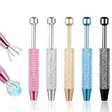 5 Stück Kugelzange Piercing Kugeln, Ball Greifer Piercingzange Aufdreher, Edelstahl Kugelhalter Kugel Zange Zubehör Mini-Schmuckgreifer Aufnehmwerkzeug Pick up Tool für Die Schmuckherstellung Perlen
