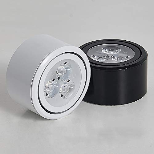 Candeliers downlight LED 3W foco angular para techo de tienda y pasillos 6