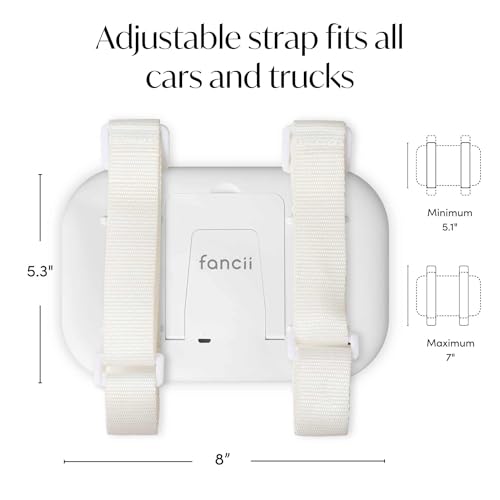 Espejo para maquillaje con luz recargable Fancii rectangular miniatura 4