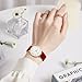AOOSU Reloj Analogico de Cuarzo para Mujer Imagen de AOOSU Reloj Analogico de Cuarzo para Mujer