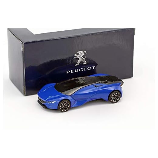 Norev Peugeot Vision Grand Tourismo - Estuche para Peugeot 2015 1/64