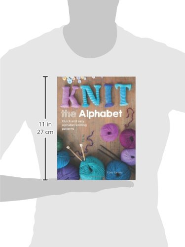 F&W Media David and Charles Books, Knit The Alphabet - Image 7