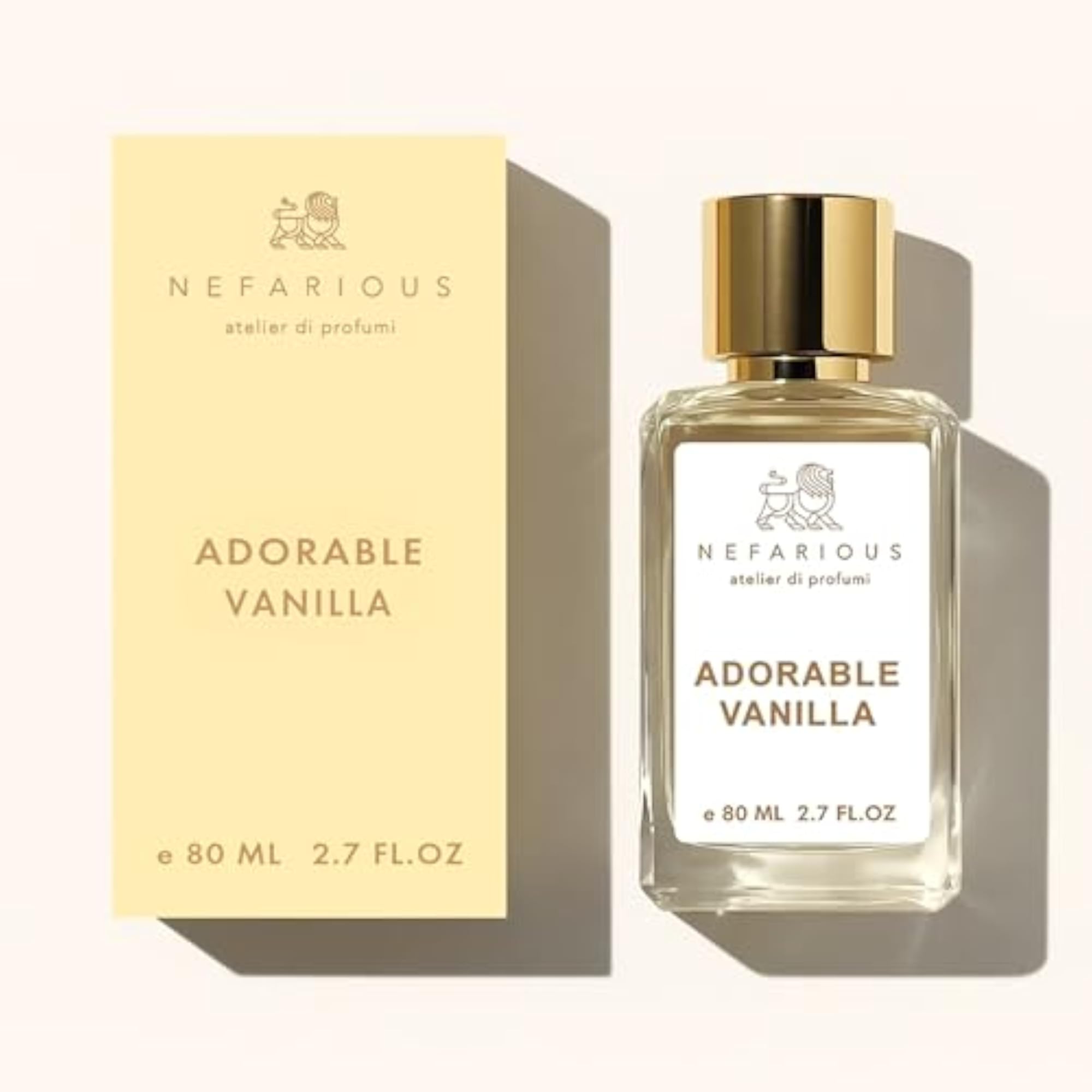 Unisex Adorable Vanilla Ultra Sensual Niche Perfume 80ml