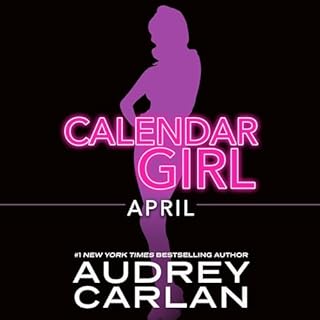 April Audiolibro Por Audrey Carlan arte de portada