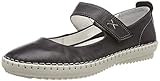 ballerinas camel farbe  camel active Damen Ethnic 71 Mary Jane Halbschuhe , Schwarz (Black 2) , 38 EU (5 UK)