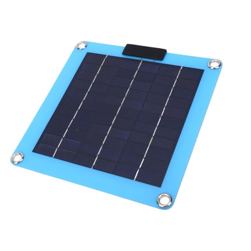 Blaihild Portable Solar Charger Foldable Monocrystalline Dual Type C Ports Lightweight for Hiking Camping Travel Emergency Use Compact 8.3 X 8.3 Inches 7. Oz Power Bank Phone GP - Image 7