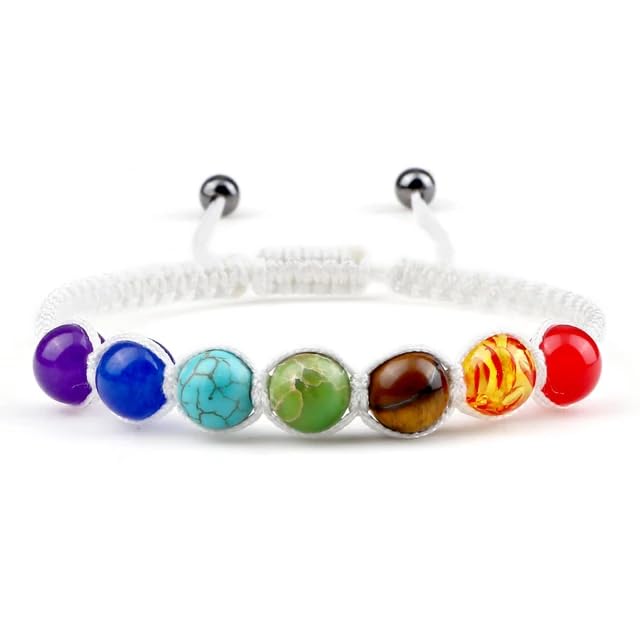 Perles de pierres naturelles parfaites pour fabriquer un bracelet à offrir
