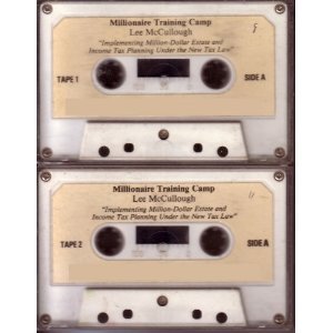 Millionaire training camp (millionaire mindset tapes): mark haroldsen