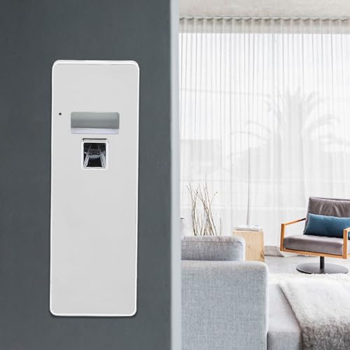 Difusor aromático eléctrico con panel de acero inoxidable y LCD miniatura 6